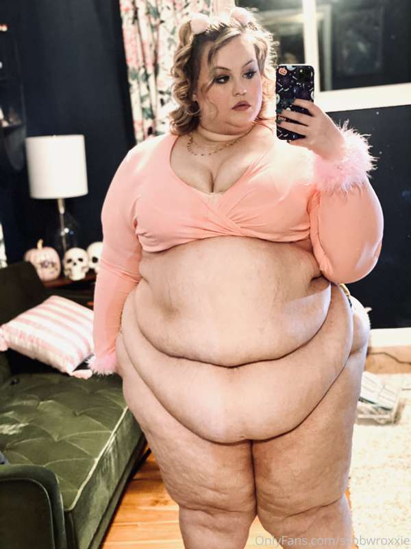 I’m fatter in real life 😘