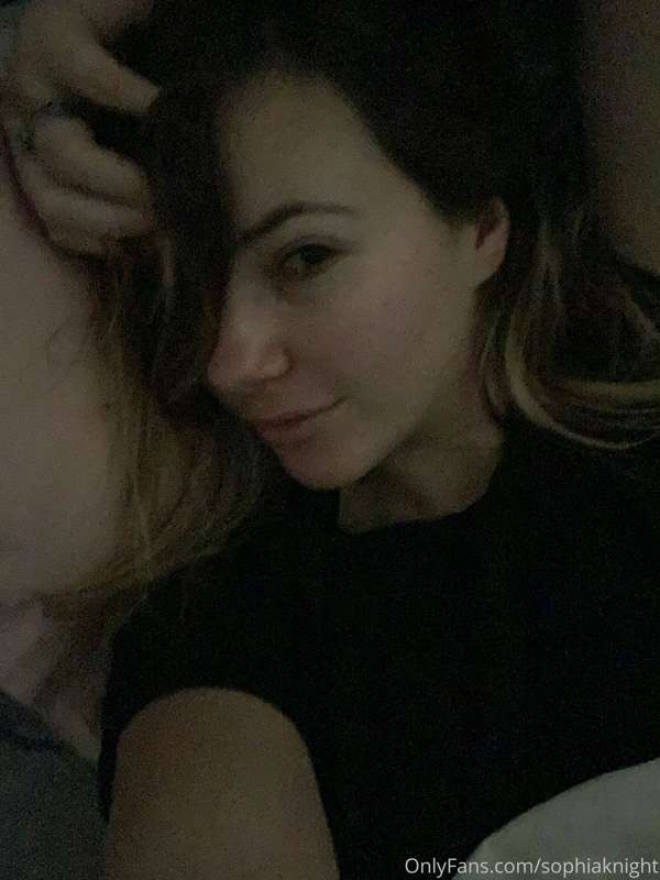 I just want to lie in bed all day being rubbed down and lick..