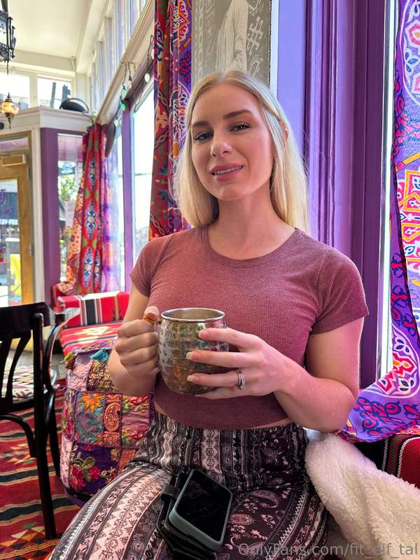 Ready for coffee and a movie of mine?! I have many to choose..