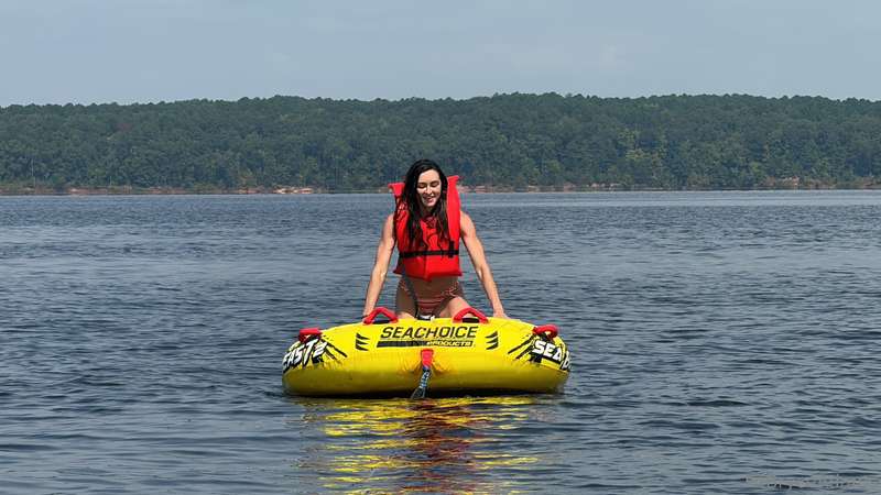 I haven't tubed in forever, and I loved every second of it!!