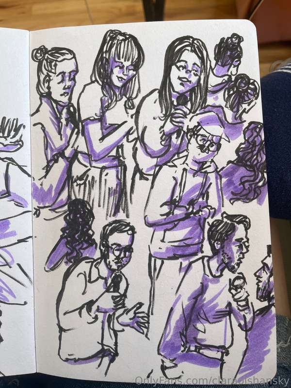 And from Friday’s open mic