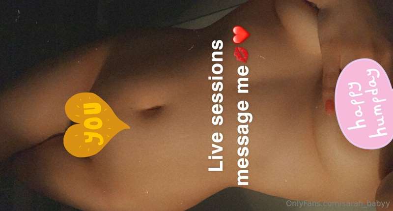 Sarah_Babyy - Onlyfans - 30 Oct, 2022