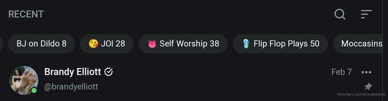 If you go to my profile you'll see my tabs 🥰 I organized all.. 2