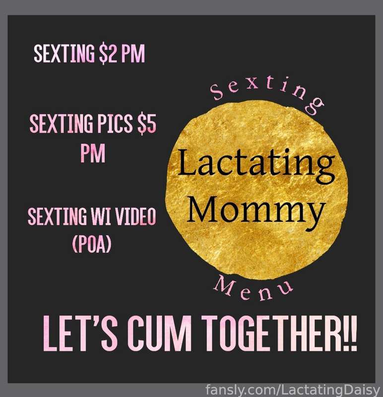 Lactatingdaisy - Fansly - 25 Oct, 2024