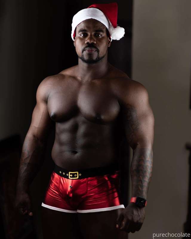 Santa black🎅🏿🍫 1