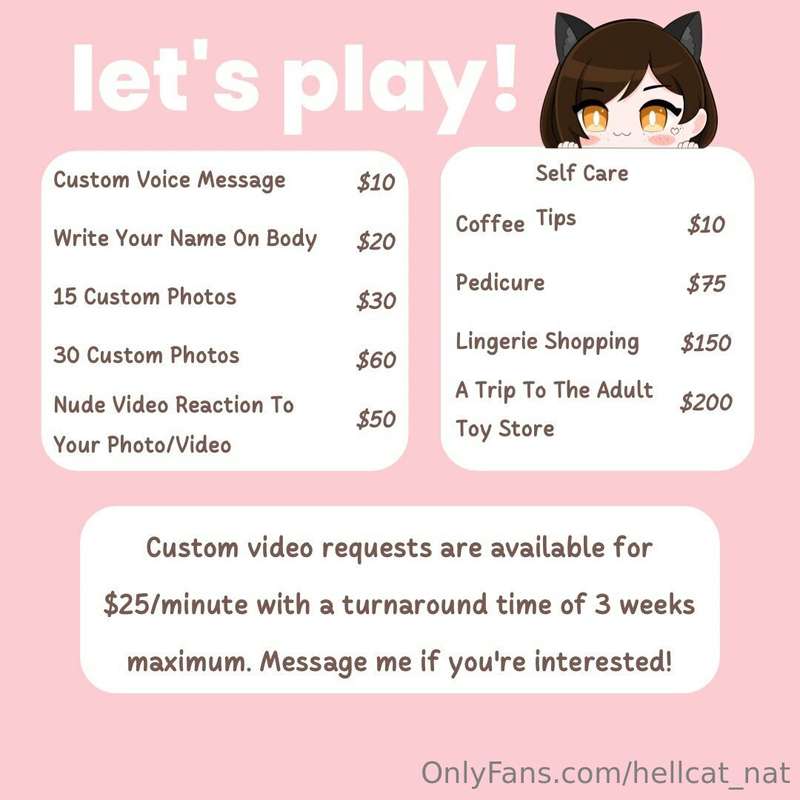 felt like playing dress up 💖 would you take this cat girl fo.. 10