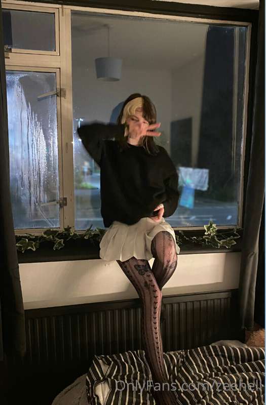 everyone on the street could see my butt lol 3