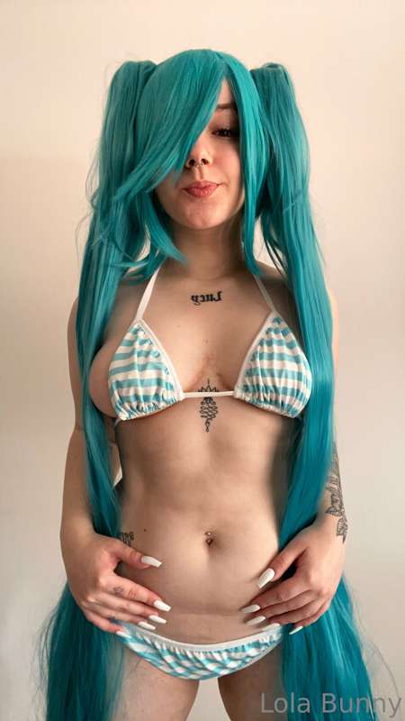 ## Hey Senpai!! Don't you like my cosplay? or maybe the only..