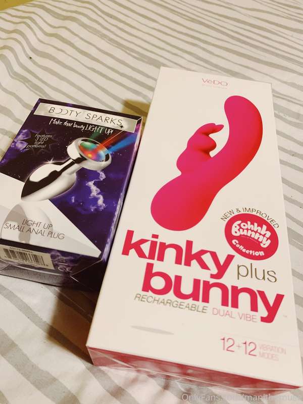 picked up some new toys today, which one should I use first?