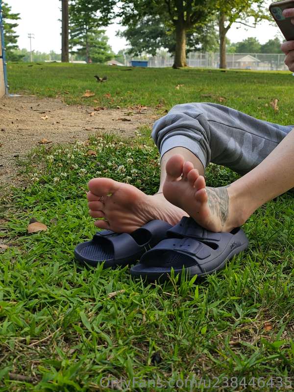 The park was fun today! I'll post the whole set to my premiu..