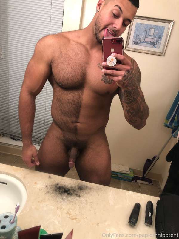 Decided to shave. Sorry guys 😅