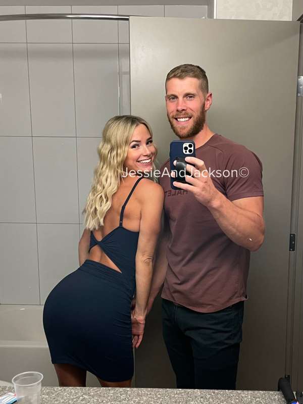 **Some SFW pictures we took together before we went out this.. 3