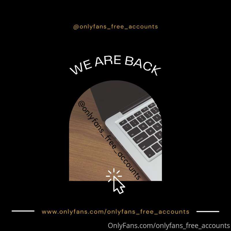 💥 ONLYFANS FREE ACCOUNTS IS BACK 💥
We want to take this time..