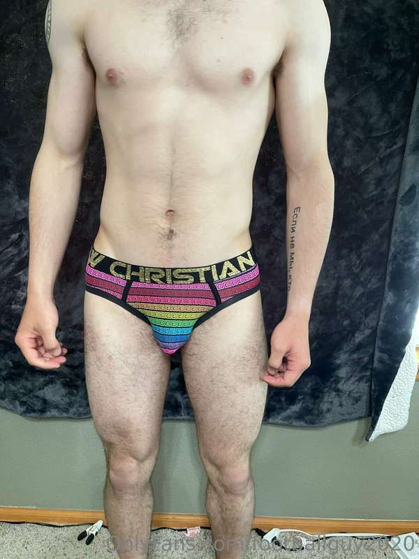 Andrew Christian looks pretty good on me! Set 1 17