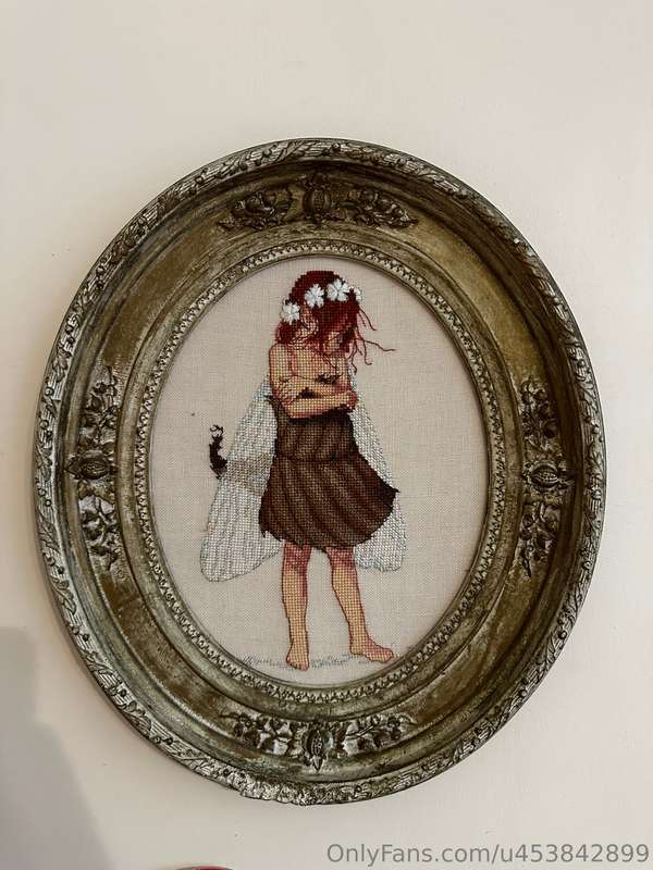 My mom creates the most beautiful decorations for our home, .. 3