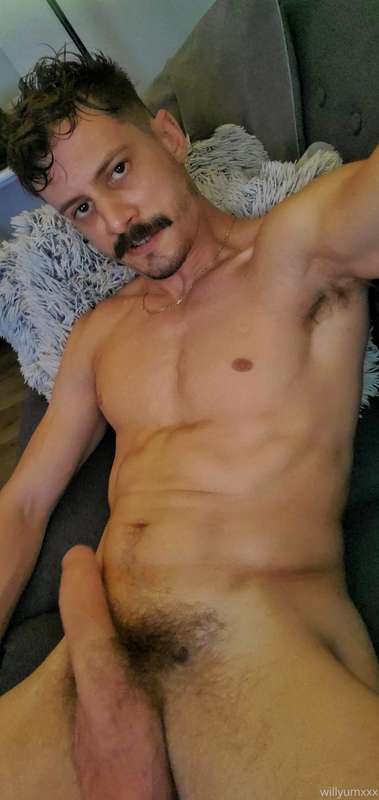 It's a hot Saturday night so clothing optional for tv night,.. 1