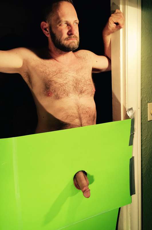 Still shots from when I was in HUMP film festival movie.  Th.. 1