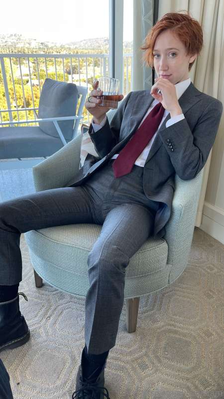 Do you like when I wear suits?