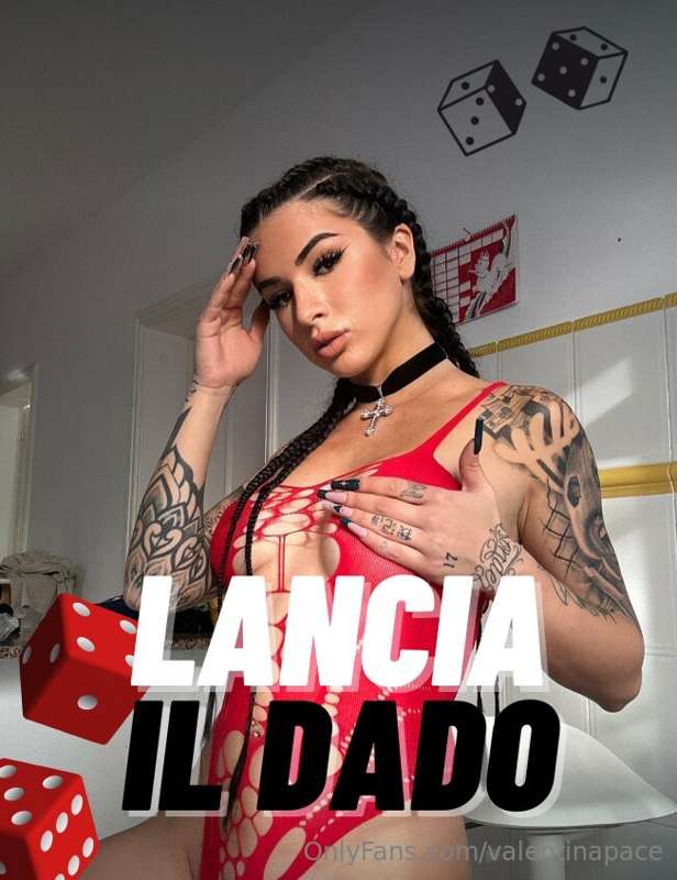 🇮🇹 🤩🎲 ***È ARRIVATO IL MOMENTO DI LANCIARE I DADI*** 🤩🎲
Cosa..
