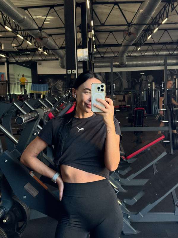 I am a strong girl 💪