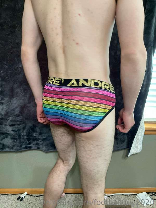 Andrew Christian looks pretty good on me! Set 1 18