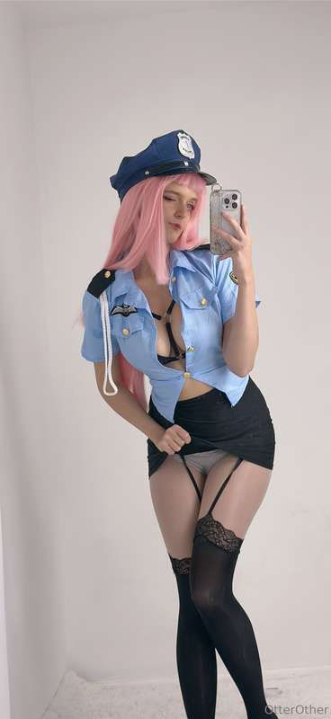 What would I arrest you for? ;3