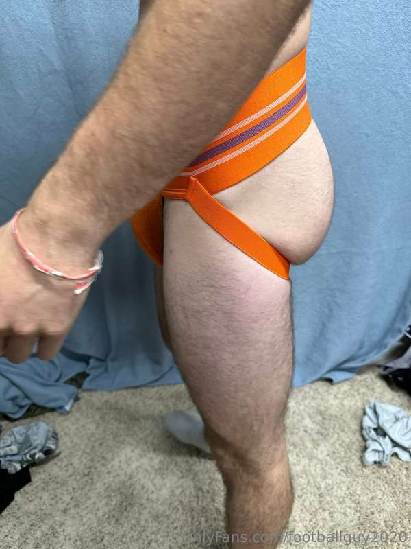 The private and some sexy undies and an orange jockstrap! 8