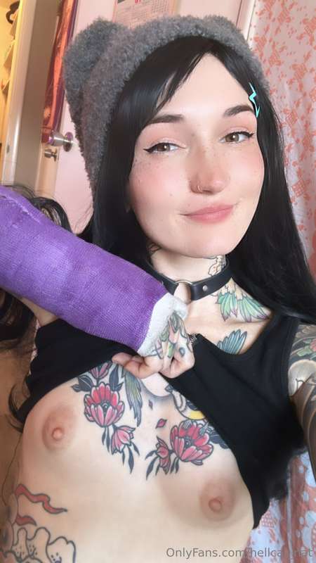 Happy Titty Tuesday btw!! Hope you like my small boobies heh..