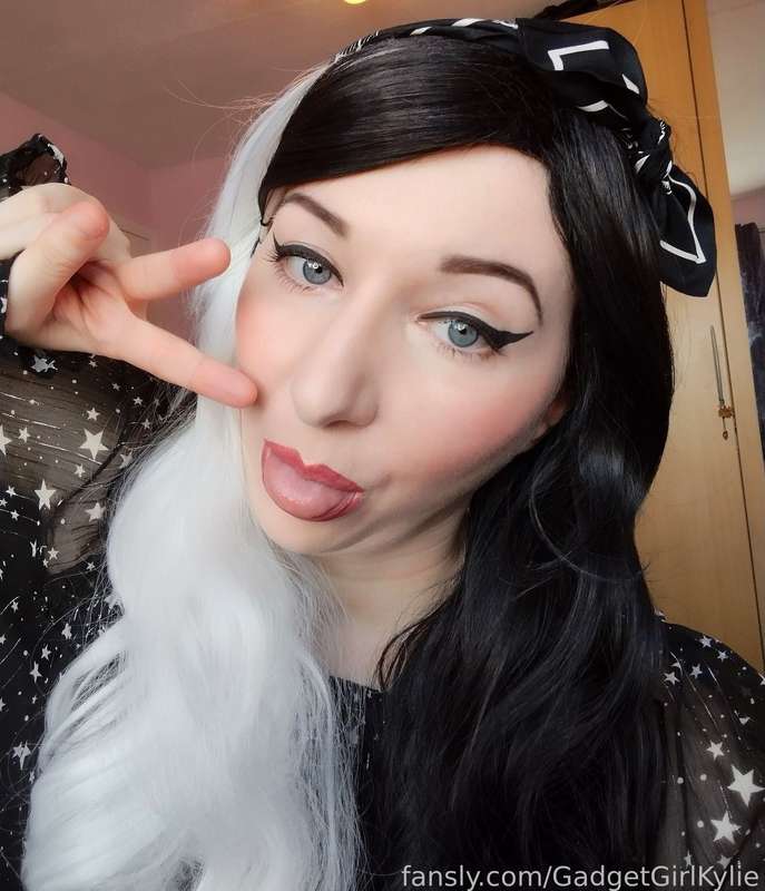 Gadgetgirlkylie - Fansly - 19 Aug, 2023