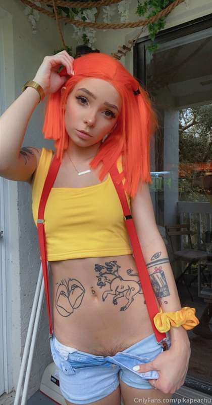 Pussy pics dressed as Adult Misty from Pokémon 🥰 29