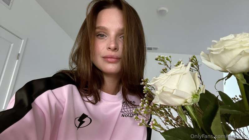 Flowers always make me smile💋