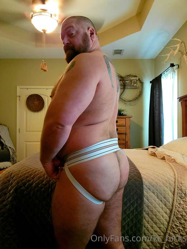 White Jock Back 4