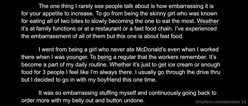 Part two of old Curvage stories from when I was 18 and first.. 18