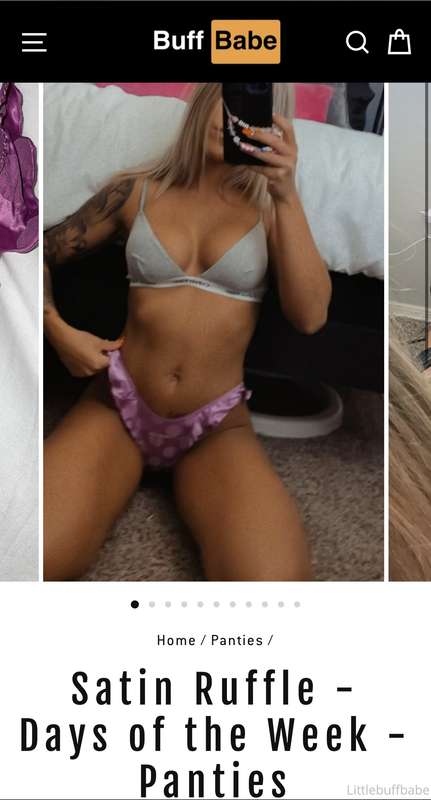 Restocked pussy pops and panties at buffbabeshop.com