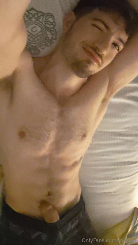 Early morning selfies 1
