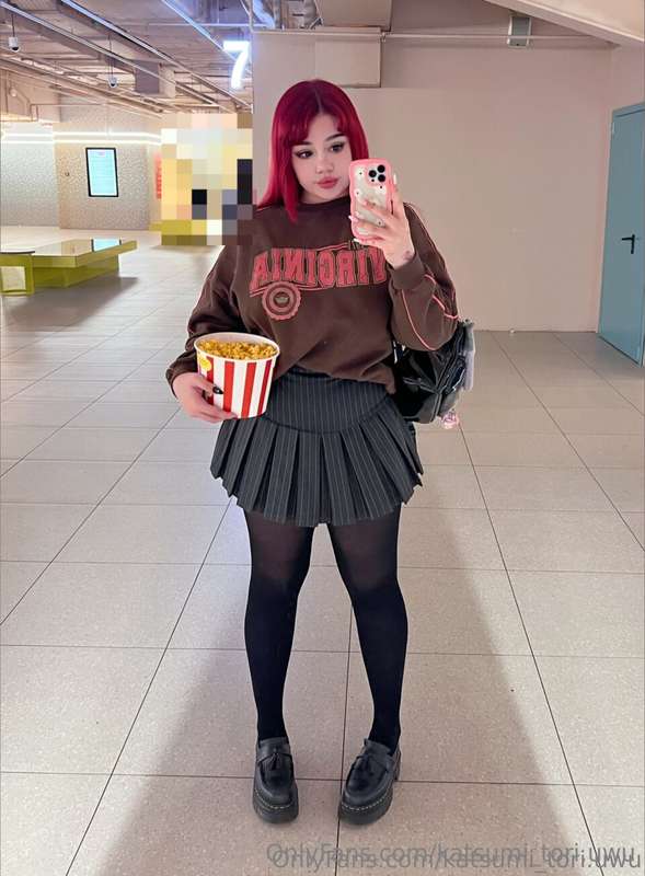 I do not forget to please myself. Going to the cinema is gre..