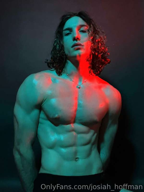Mood lighting gets my cock so hard 11
