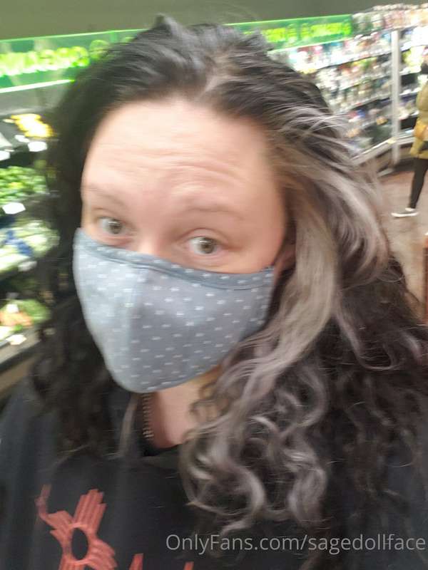 Shopping on a Friday night for our trip home. Send all your ..