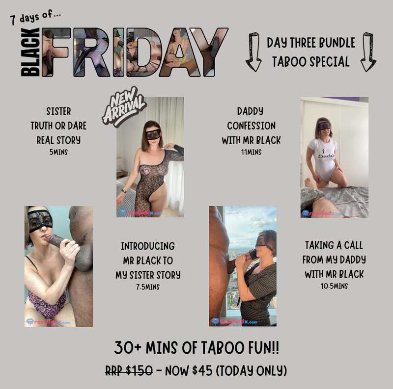 Today's Black Friday week bundle offer is a good one...!!Fea..