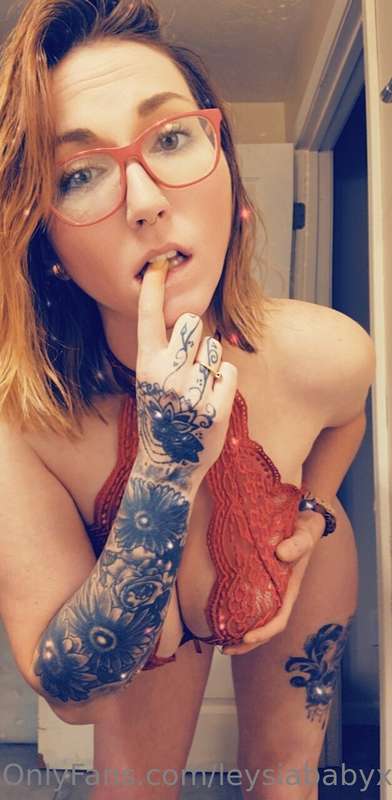 New content posted for ya 🥵🥵🤤😉😉 including some crotchless li..