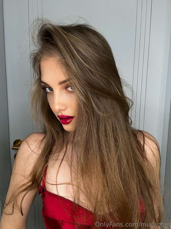 Rot und blond... perfekt😘