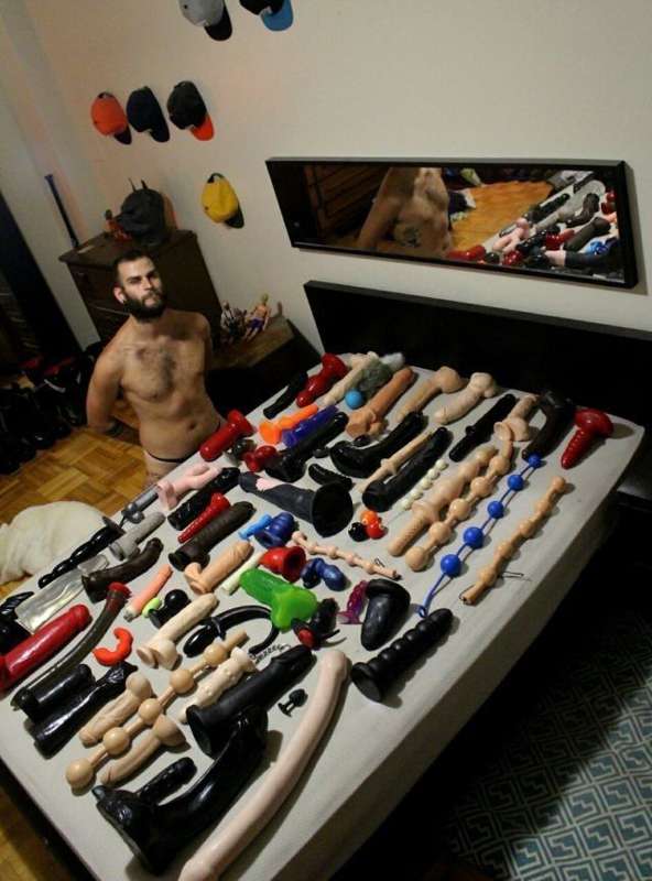 anyone need a toy up their butt?
