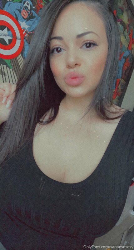Sanaesosexy - Onlyfans - 02 Mar, 2021 1