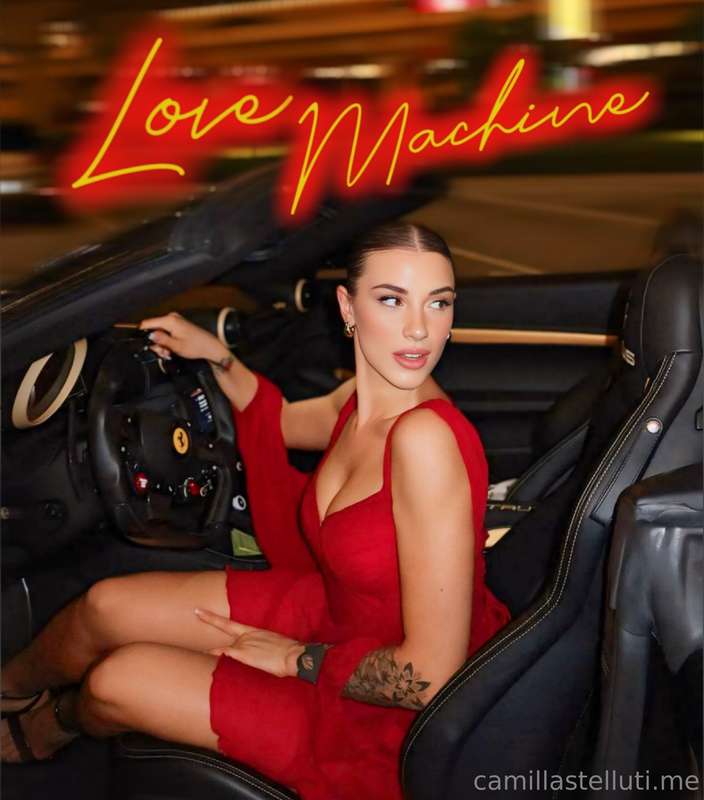Love Machine in partenzaaaa ❤️‍🔥💋Te l'aspettavi, vero? Oggi ..