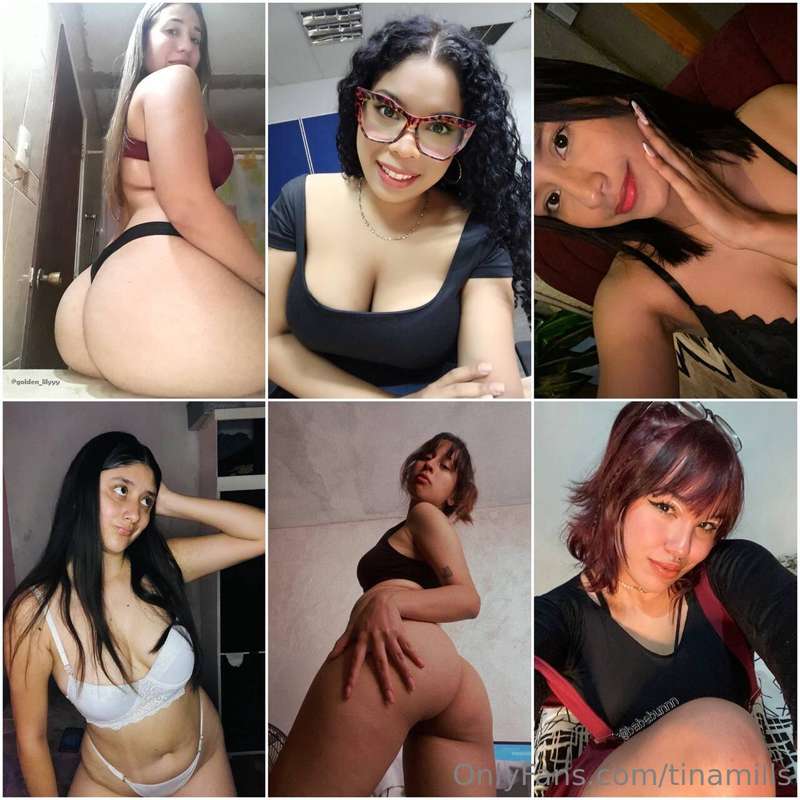 🔥🤤THESE SLUTS ARE WAITING FOR U🤤🔥✨⭐️🌷 @golden_lilyy 🌷⭐️✨🍭👅🍦 ..
