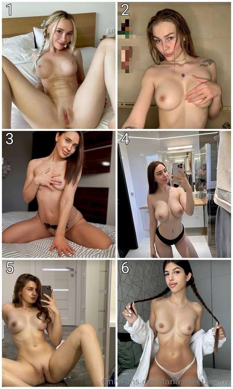 🚨 SUBSCRIBE TO MY BESTIES FOR HOT DEALS!1. 🍭✨ @emma_severina..