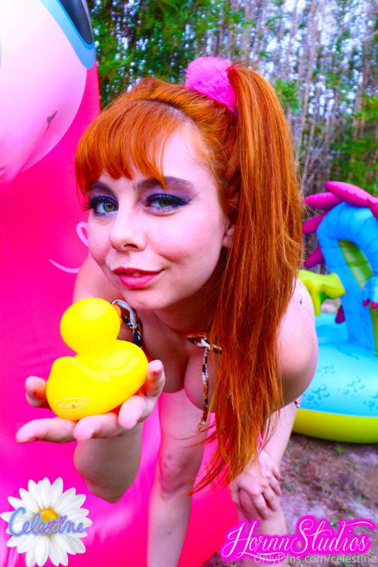 Rubber ducky, you're the one 🐥