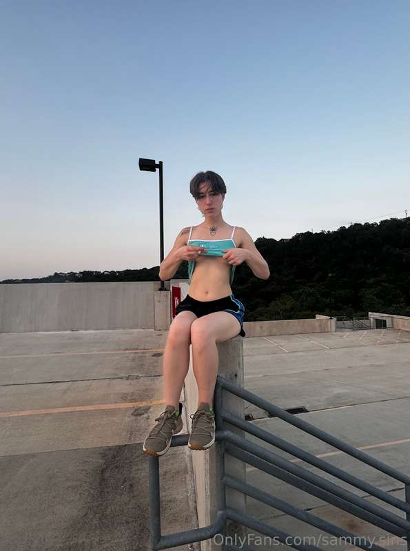 fun facts about me : I love parking garages & I love to watc.. 13