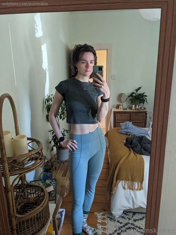 stayin comfy :)