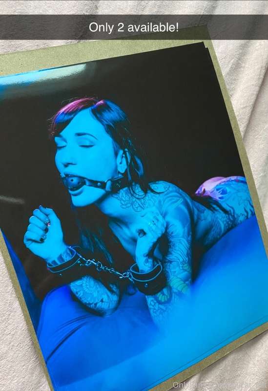 Limited Availability PRINTS 😘 Interested in an autographed n.. 4
